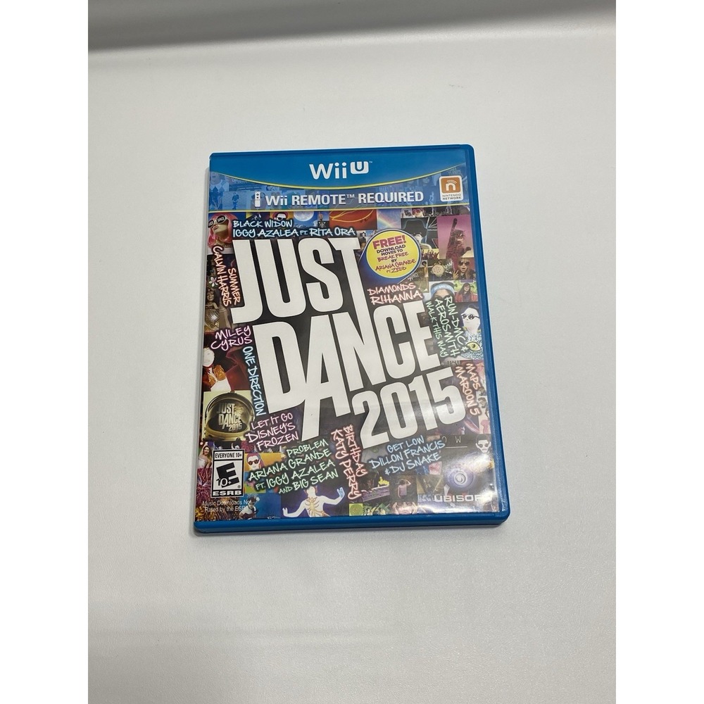 Just Dance 2015 (Nintendo Wii U, 2014)